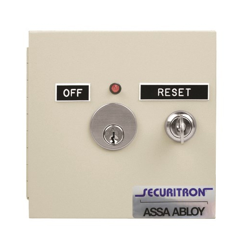 FIRE ALERT RESET CONTROL -  24VDC - Accessories